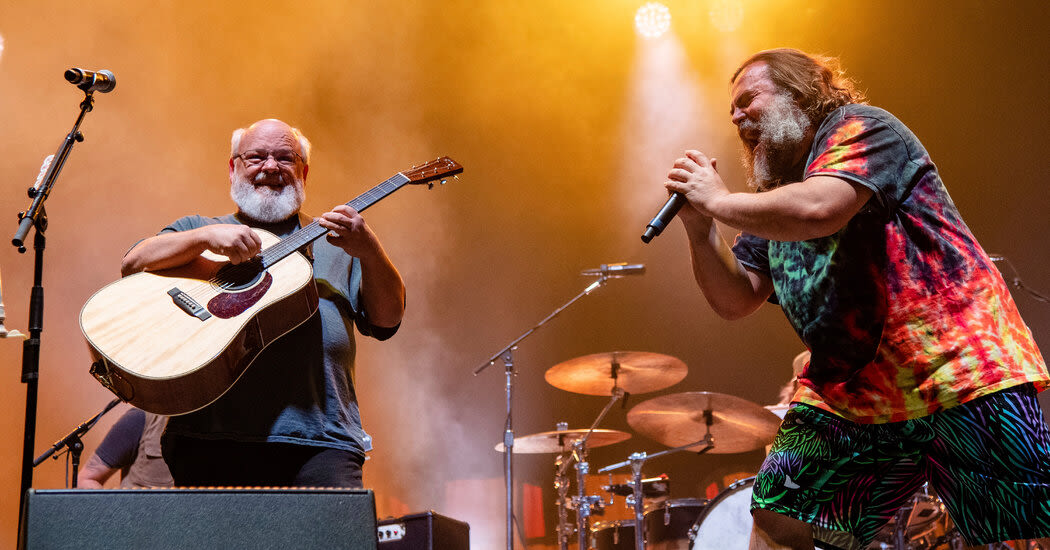 Jack Black Ends Tenacious D Tour After Bandmate Jokes About Trump Shooting