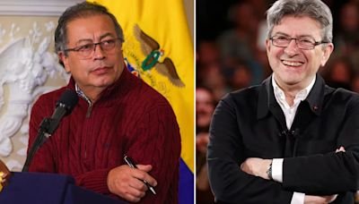 Gustavo Petro felicitó a Jean-Luc Mélenchon por resultados preliminares en Francia: “Retroceden los Nazis”