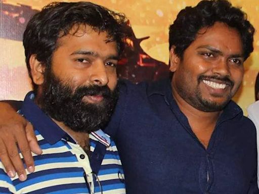 Pa Ranjith meets Santhosh Narayanan for the first time after the Enjoy Enjaami controversy | Tamil Movie News - Times of India