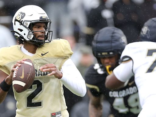 2025 NFL mock draft: QB Shedeur Sanders lands in late first, Travis Hunter in top three