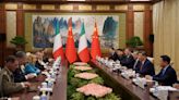 Meeting in Beijing, China's Xi and Italy's Meloni discuss conflicts