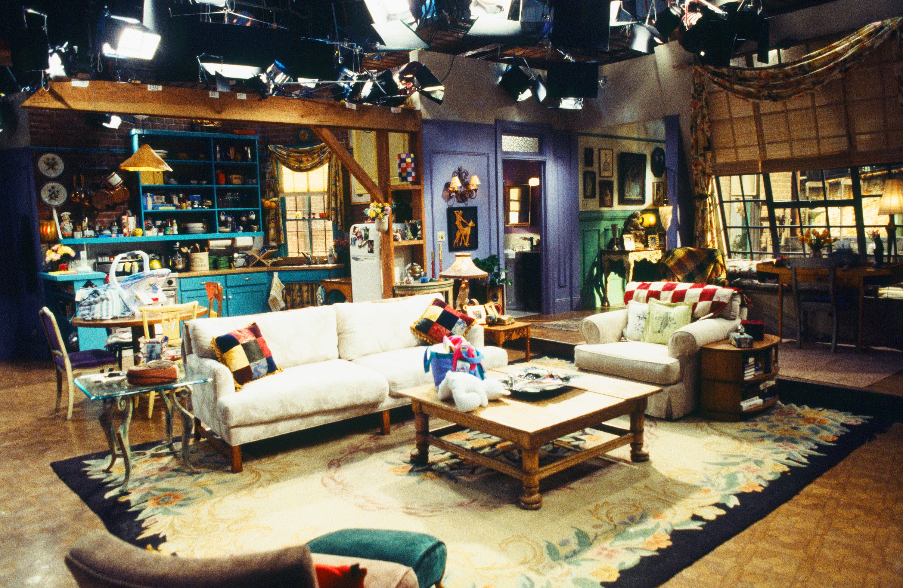 How the Friends Sets Transcended Television