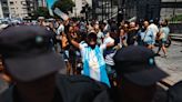 Argentina en huelga nacional por el "ajuste brutal" de Milei