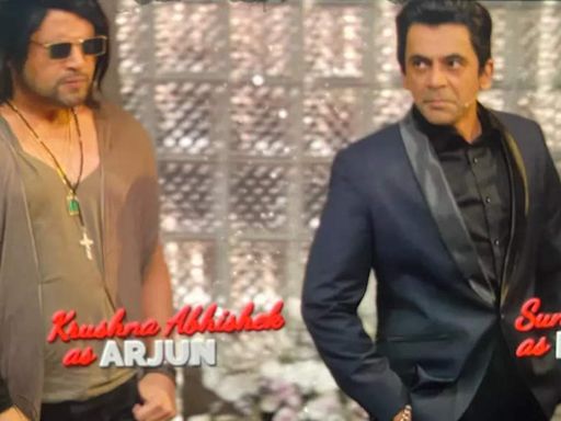 The Great Indian Kapil Show: Krushna Abhishek and Sunil Grover's mimicry of Shah Rukh Khan and Salman Khan earn them standing ovation; Kapil...