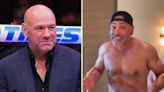 Dana White has one question about Oscar De La Hoya choosing UFC 306 over Canelo