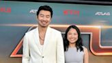 Simu Liu and Girlfriend Allison Hsu's Attend Premiere of Netflix's 'Atlas'