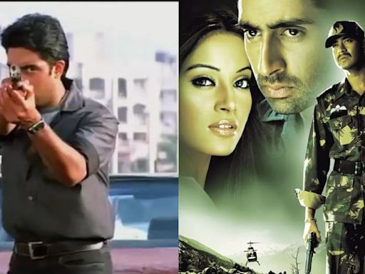 Zameen Turns 21: When Abhishek Bachchan Said Being On Rohit Shetty's Directorial Debut Was 'Childhood Fantasy Come True'