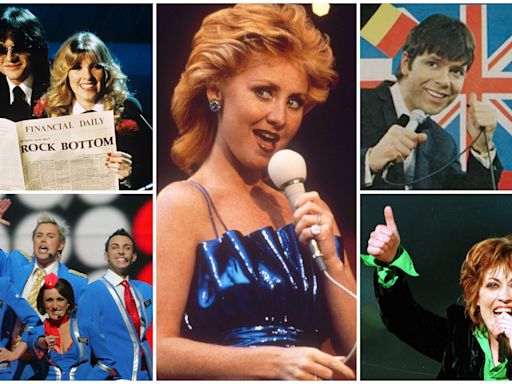 Every UK Eurovision entry ranked, from worst to best