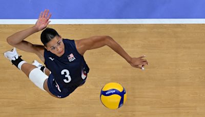 2024 Paris Olympics: How to watch Indoor Volleyball, full schedule and more