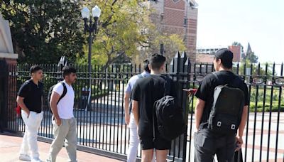 Activistas y académicos llaman al diálogo en la Universidad del Sur de California