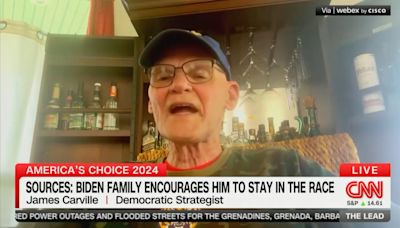 Exasperated James Carville Demands Democrats Nominate Someone Other Than Biden: ‘It Doesn’t Make Any Sense!’