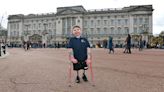 Queen Camilla hosts boy who missed garden party