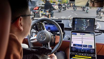I tried Mercedes’ new autonomous driving in busy city streets – it's mind-blowing