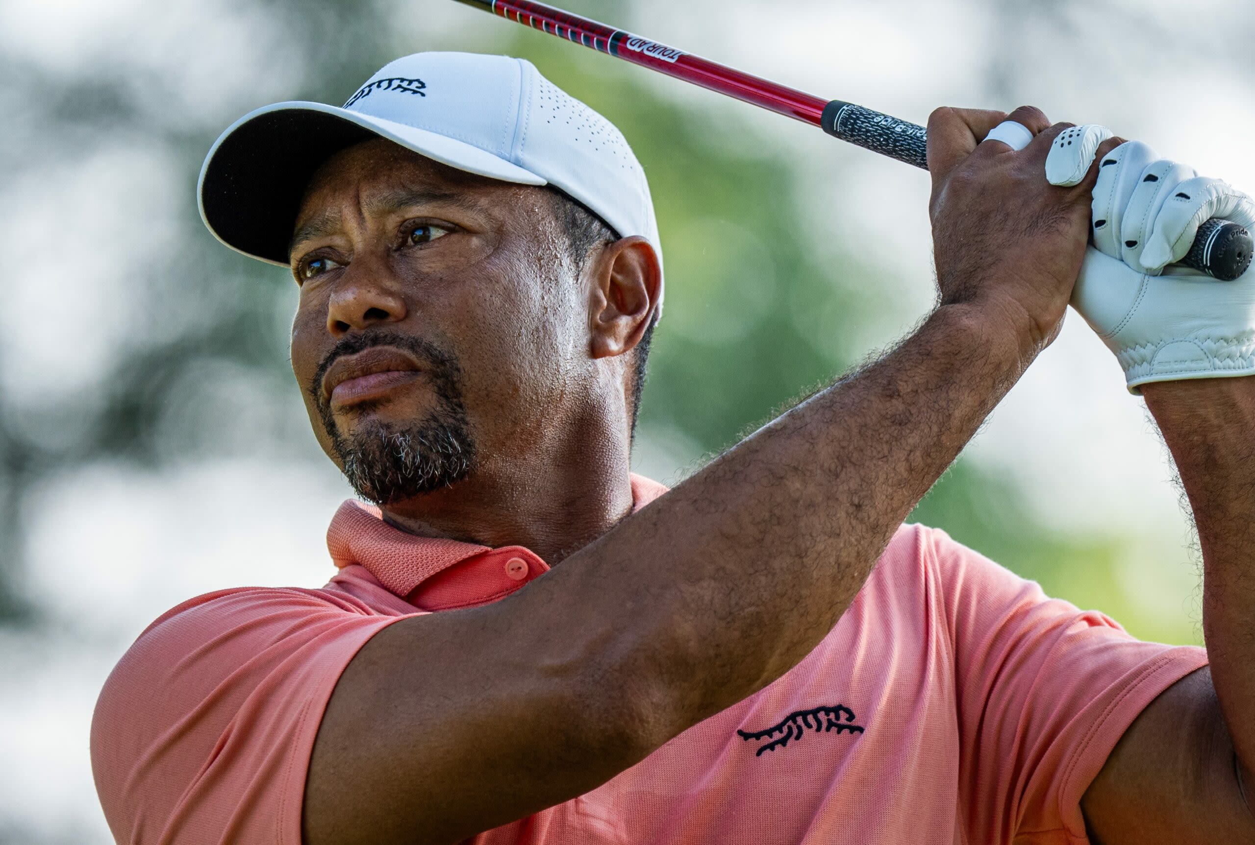 Rusty Tiger Woods saved by trusty putter in first round of 2024 PGA Championship