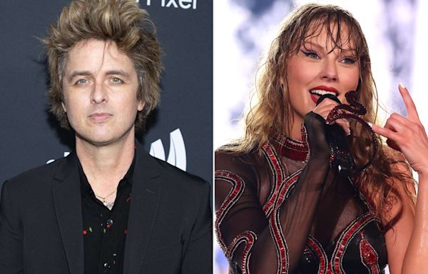 Billie Joe Armstrong Praises Taylor Swift After Receiving Friendship Bracelets at Eras Tour: 'Great Entertainer'