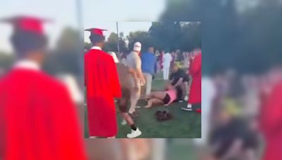 Video Shows Multiple Fights Breaking Out at NJ Graduation