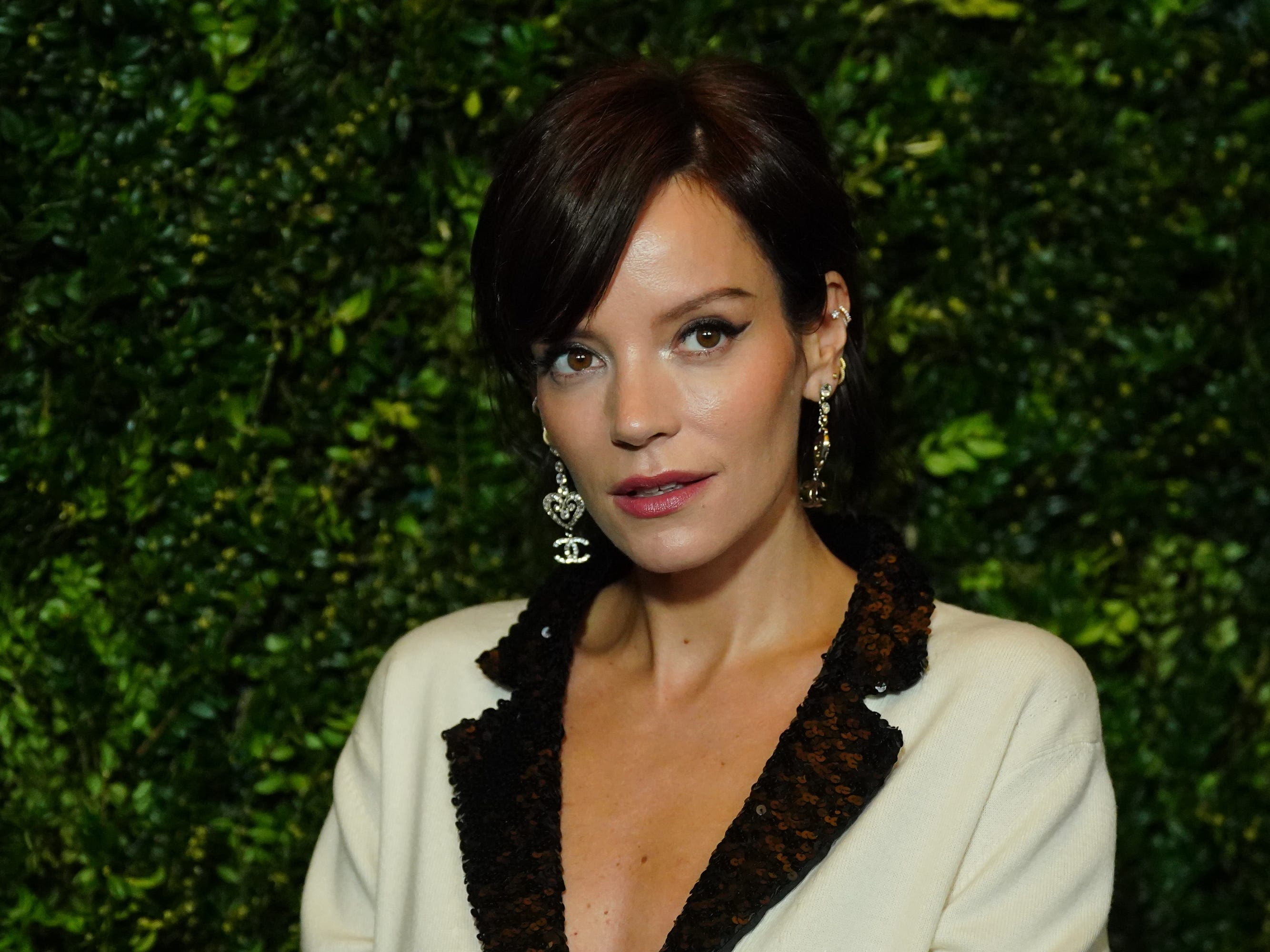 Lily Allen calls out the 'nepo baby' label for almost always being used against women, likening it to the term 'Karen'