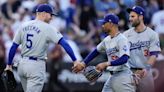 Freeman and Stone help the Dodgers sweep a doubleheader against the struggling Mets