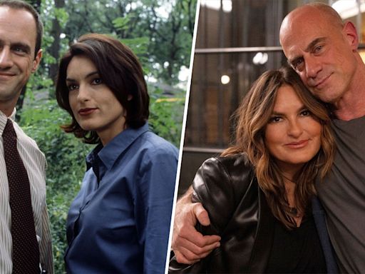 The definitive timeline of Olivia Benson and Elliot Stabler’s relationship on 'Law & Order: SVU'