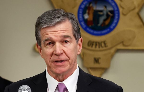 North Carolina Governor Roy Cooper vetoes first bill of 2024 legislative session