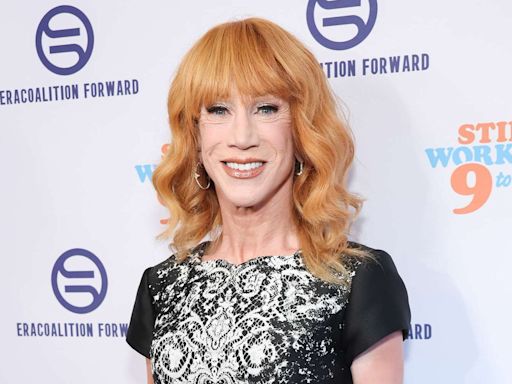 Kathy Griffin Says She’s Dealing with Her Divorce ‘One Day at a Time’: ‘I Thank God for This Tour’ (Exclusive)