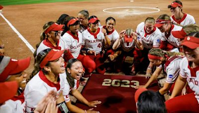 Bedlam schools learn opening opponents, times for Thursday's WCWS first-round games
