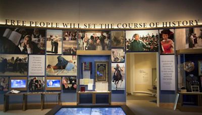 Opinion: A trip to George W. Bush’s museum could make you pine for a normal kind of bad leader