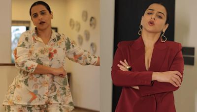 Watch! Vidya Balan recreates Mithun Chakraborty’s iconic dialogue from Golmaal 3