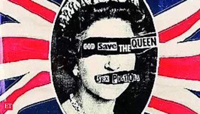 Melody for Monday: God save the Queen - The sex pistols