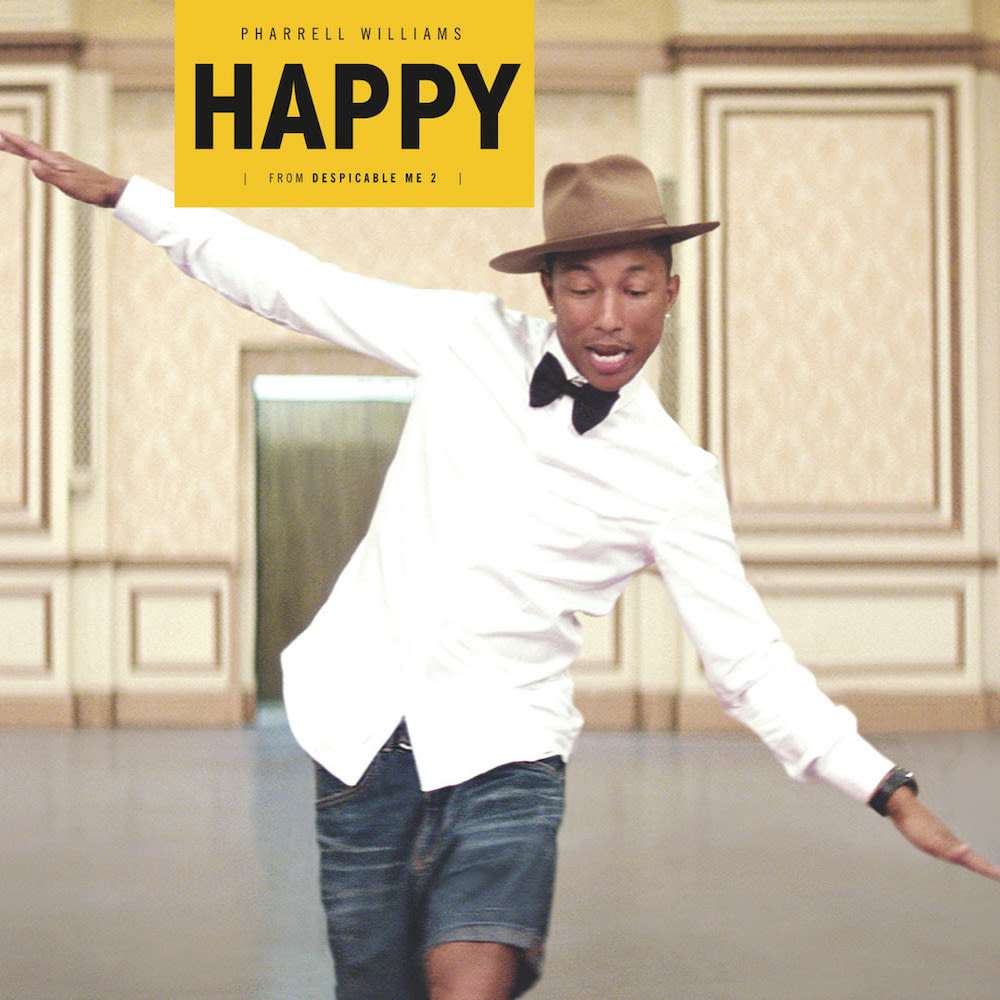 The Number Ones: Pharrell’s “Happy”