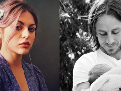 Kurt Cobain's daughter Frances Bean welcomes first baby with Riley Hawk, ‘Most beautiful son’