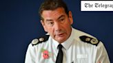 Chief constable who ‘wore bogus Falklands medal’ was only 15 when war started