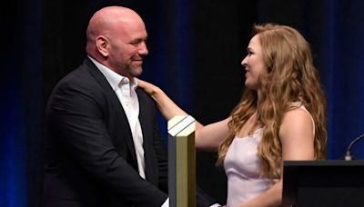 UFC CEO Dana White: It was 'impossible' for Ronda Rousey to 'keep growing as a fighter' when she became a star