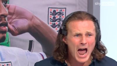 Watch Ex-Wycombe boss Gareth Ainsworth's reaction as England reach the Euros final