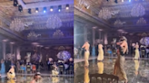 Tiffany Trump sparks confusion with blindfolded dancers at her wedding: ‘What the f*** is going on?’