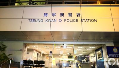 港鐵坑口站外醉女咬傷男警被捕 2人同送院