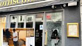 Popular NYC kosher restaurant has windows smashed by vandals after anti-Israel protests