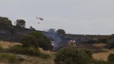 Ligero aumento de los incendios de vegetación registrados en Navarra este verano