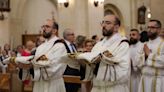 Twin brothers ordained priests in Aleppo, Syria