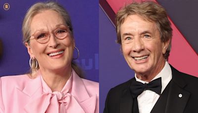 Meryl Streep & Martin Short Fuel Dating Rumors With Sweet Emmys Moment