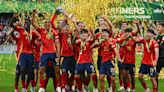 Tres atléticos, campeones de Europa Sub-19