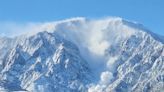 Photo shows rare avalanche in Southern California on Mount San Jacinto