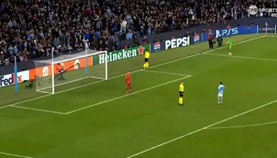 Man City fans think one of their own wrecked Silva's penalty in Madrid defeat