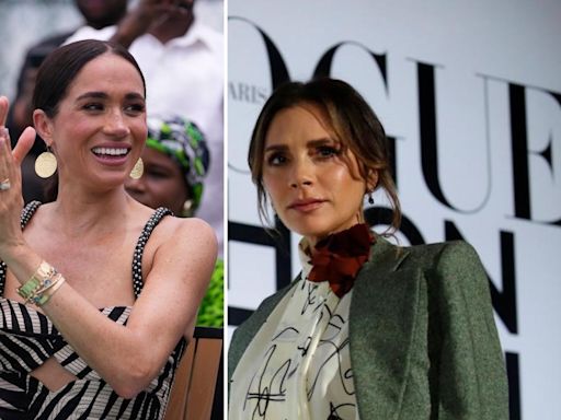 Why exactly Meghan Markle's relationship with Victoria Beckham ‘soured’