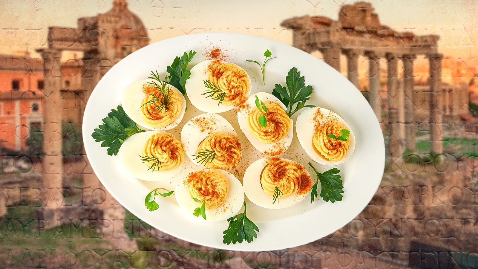 The Truly Ancient Origins Of Deviled Eggs