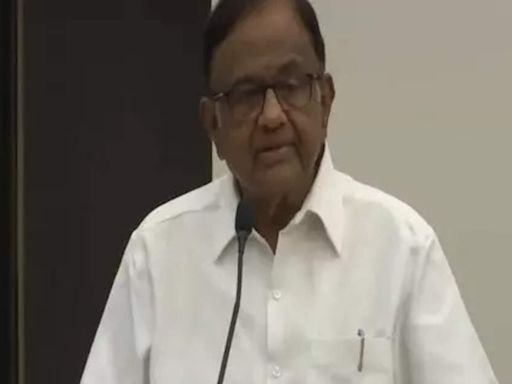 "Entire exercise is wasteful": P Chidambaram on new criminal laws