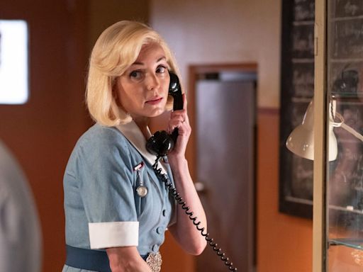 Call the Midwife's Helen George questions recent co-star exit reports