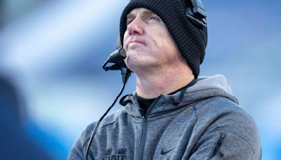 Utah State football coach Blake Anderson reportedly put on administrative leave