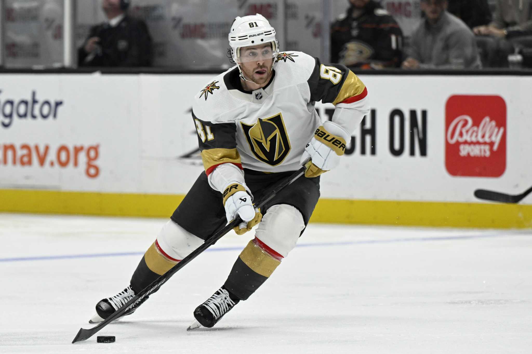 Leaving Las Vegas: Marchessault balances disappointment with excitement of his new team in Nashville