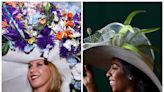 Photos show the biggest and best hats from the 2023 Kentucky Derby